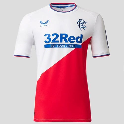 Tailandia Camiseta Rangers 2ª 2022 2023